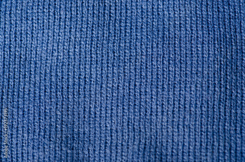 Blue cloth clothing macro