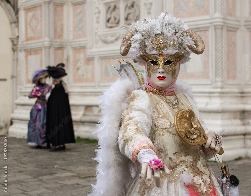 Carnival in Venice