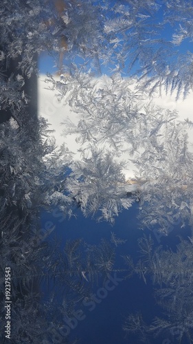 Eisblume
