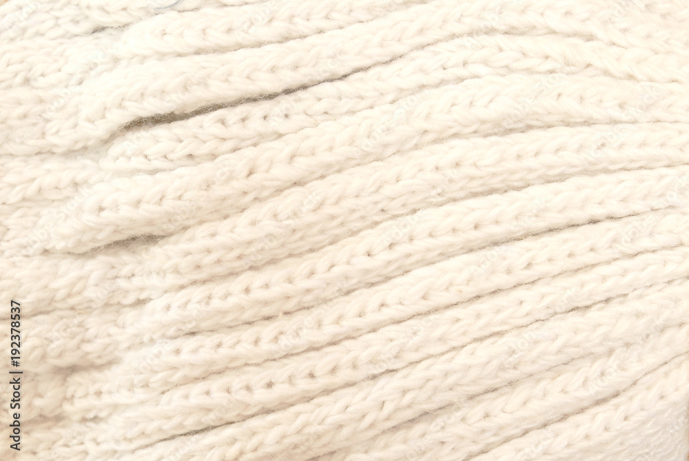 Stack of fabric glove closeup. Stack of fabric glove closeup.