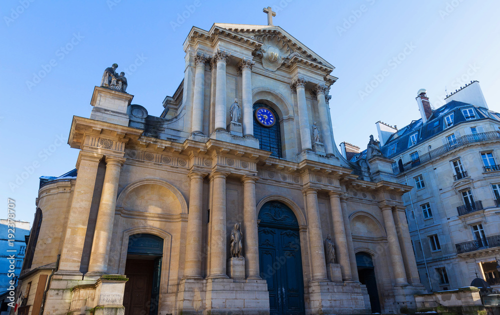 Church of Saint-Roch - a late Baroque church in Paris, dedicated to Saint Roch.