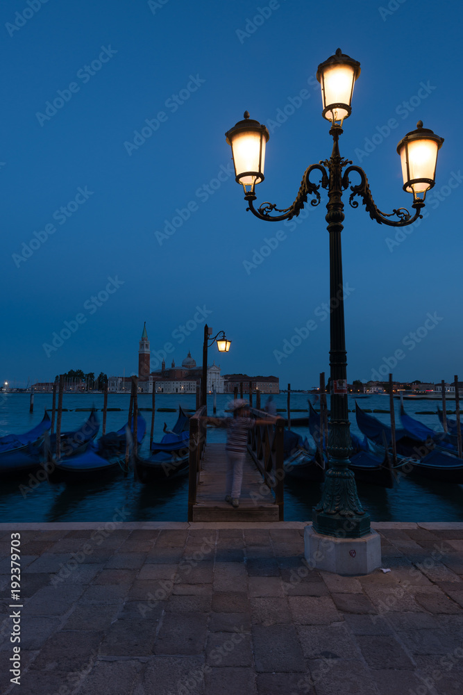 Blue hour in Venice