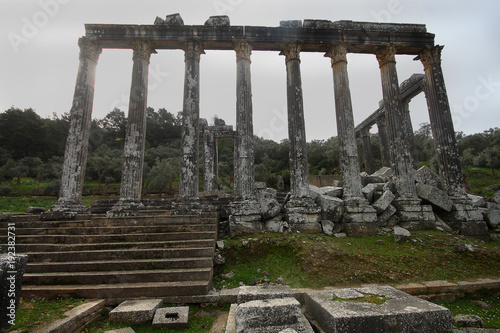 Euromos Temple photo