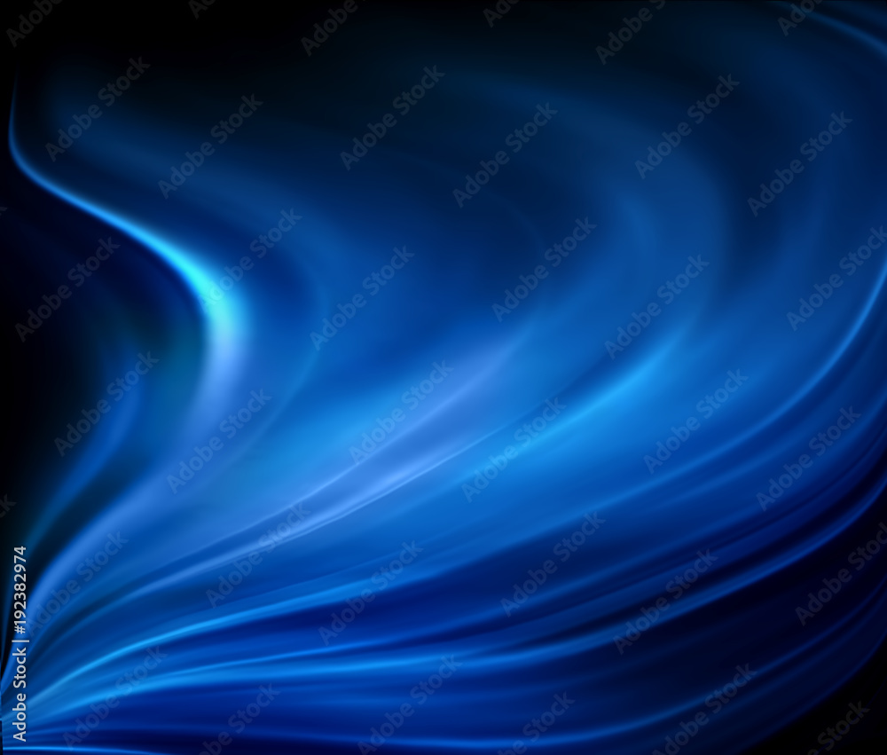 Naklejka premium Abstract blue background