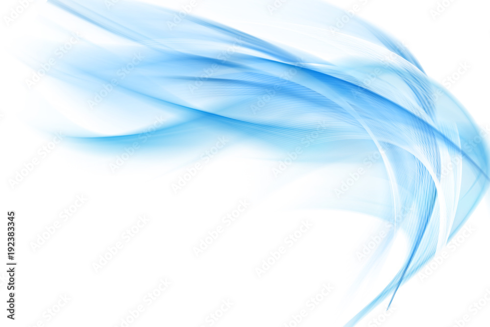 Naklejka premium Abstract blue background