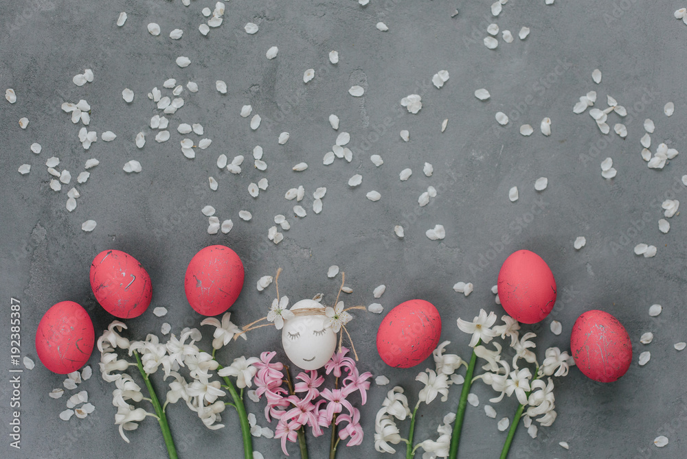 Obraz premium easter eggs