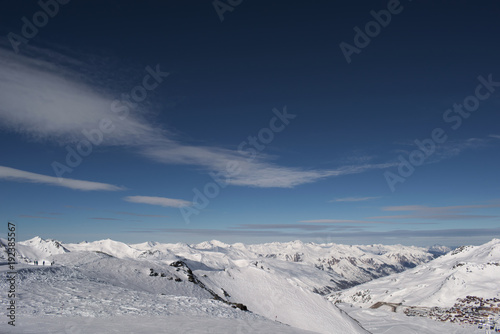 France - Montagne - Neige - Alpes