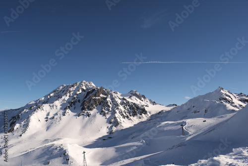 France - Montagne - Neige - Alpes