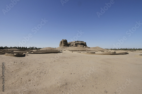 Dukki Gel, ancient capital of Kerma Culture, Sudan photo