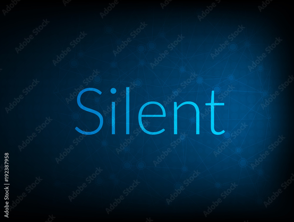 Silent abstract Technology Backgound