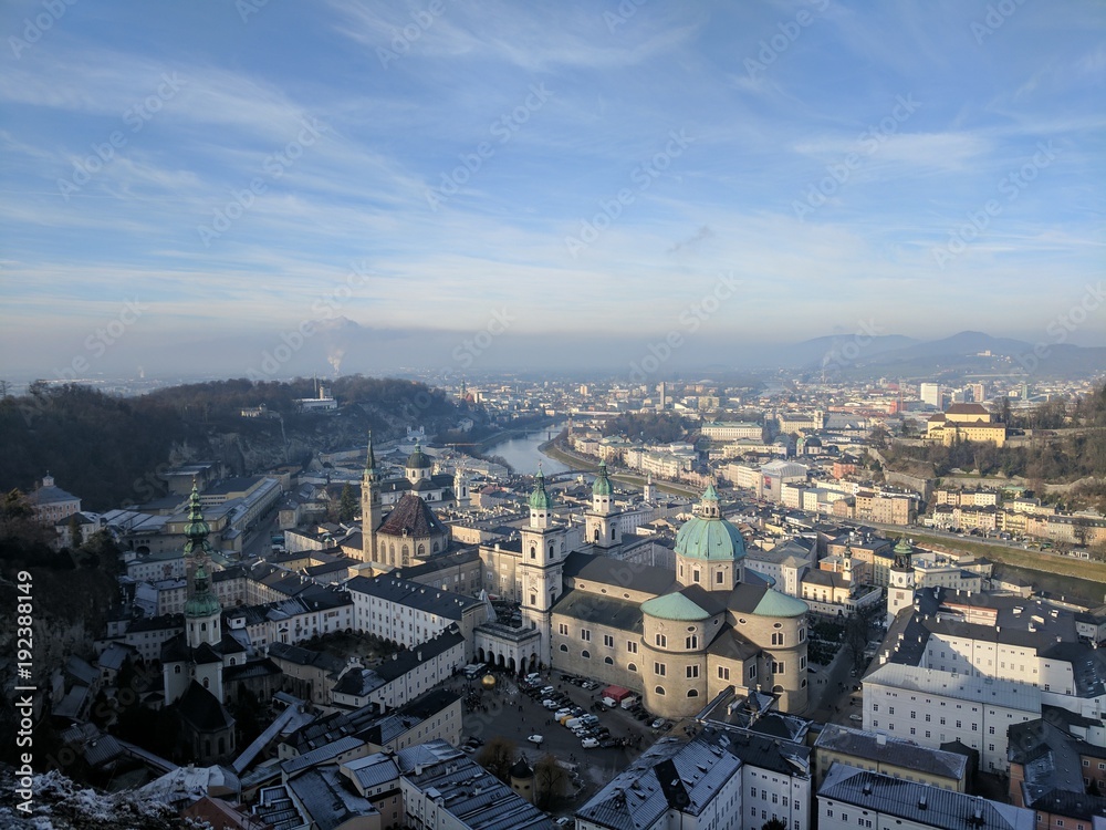 Salzberg Panorama