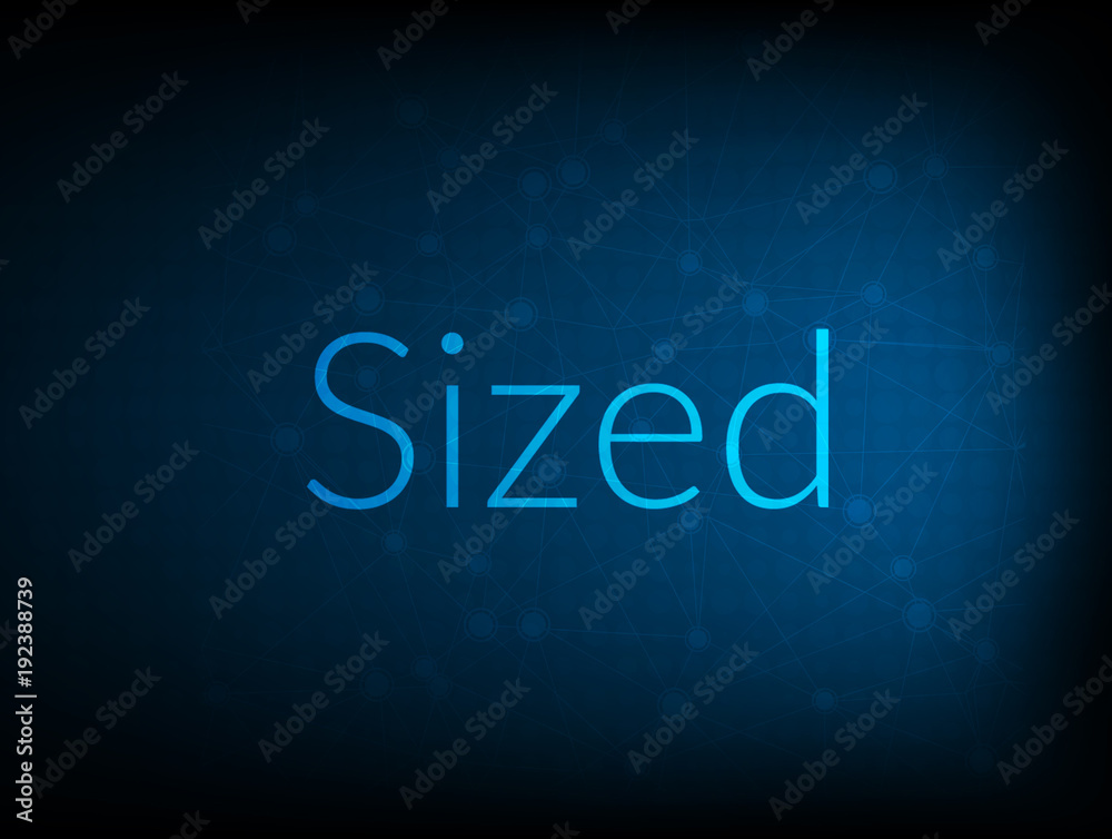 Sized abstract Technology Backgound