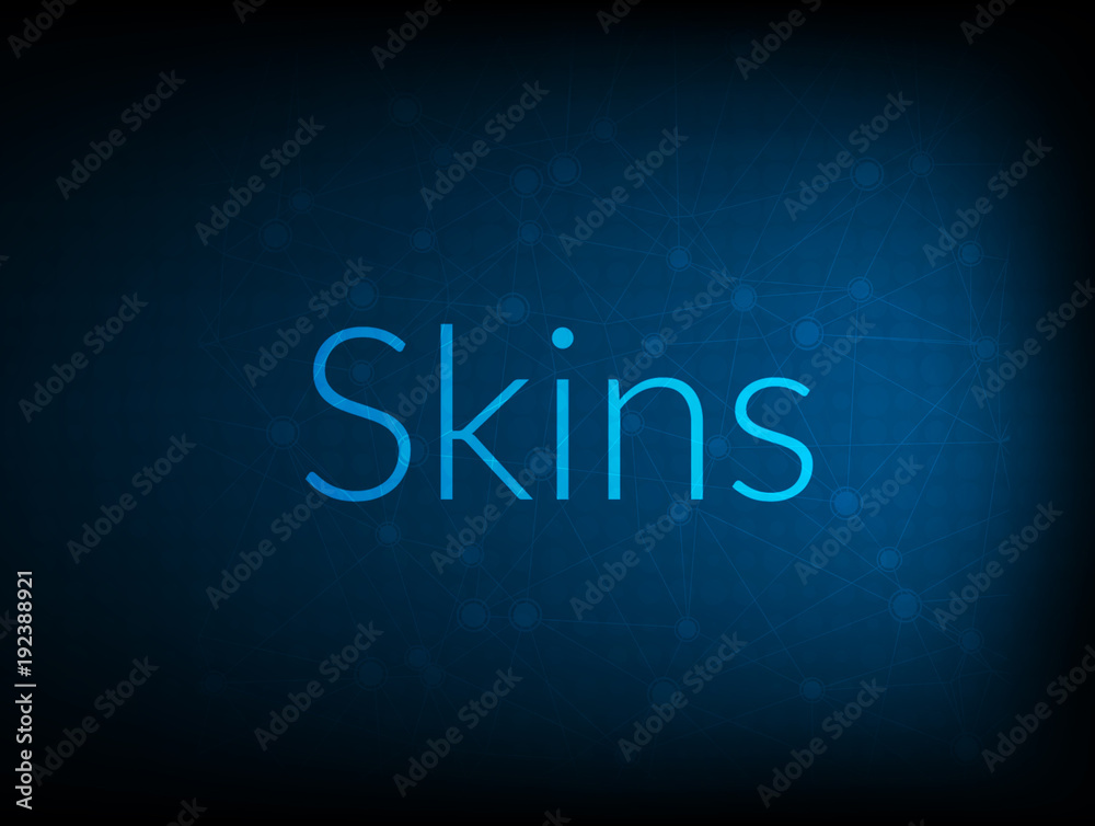 Skins abstract Technology Backgound Skins abstract Technology Backgound