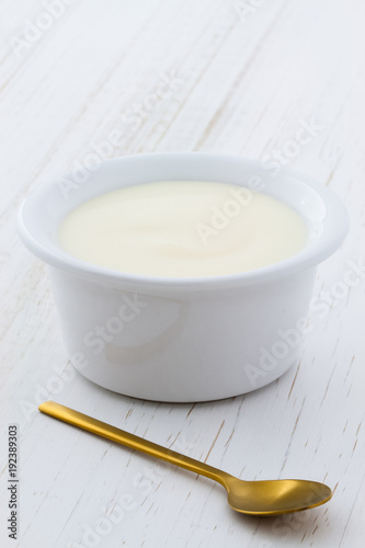 commercial yogurt