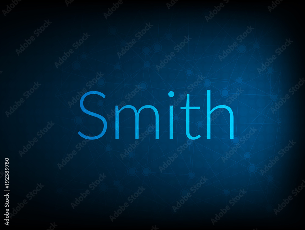 Smith abstract Technology Backgound