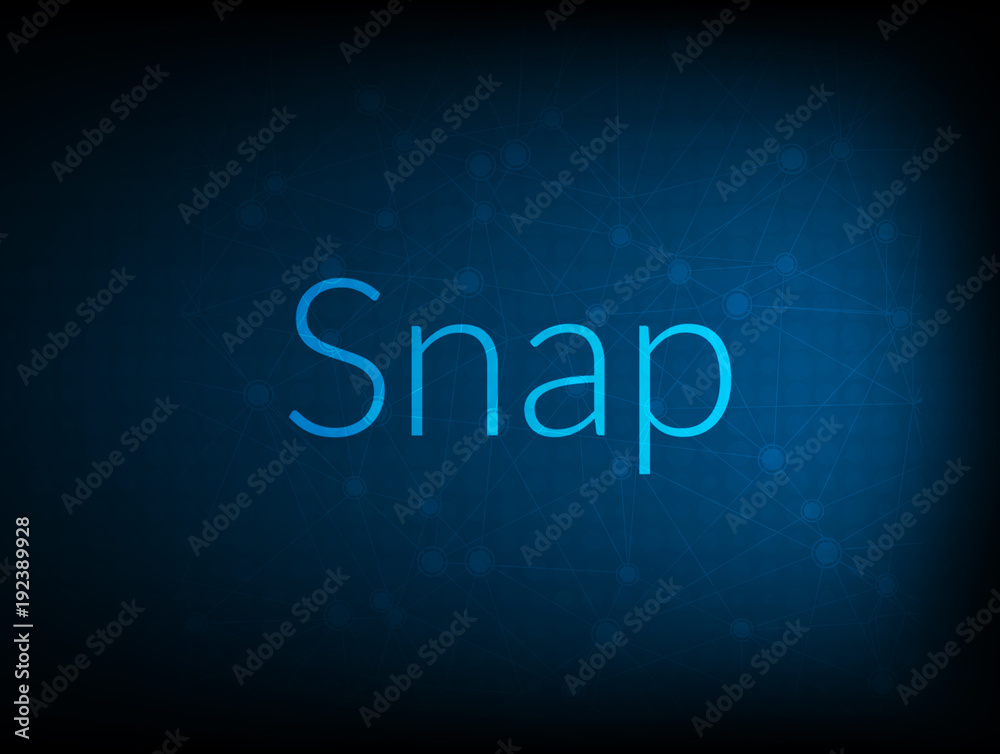 Snap abstract Technology Backgound Snap abstract Technology Backgound