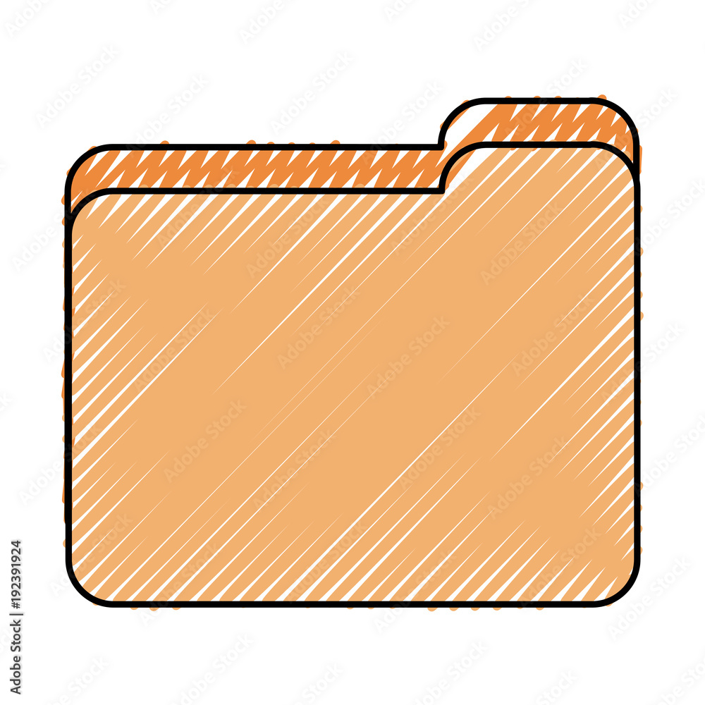 folder vector illustration