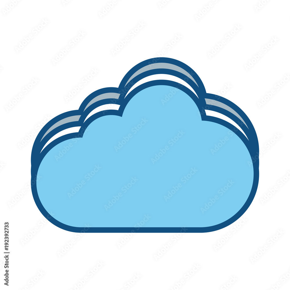 cloud vector illustration cloud vector illustration