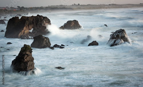 Arched Rock Waves 3