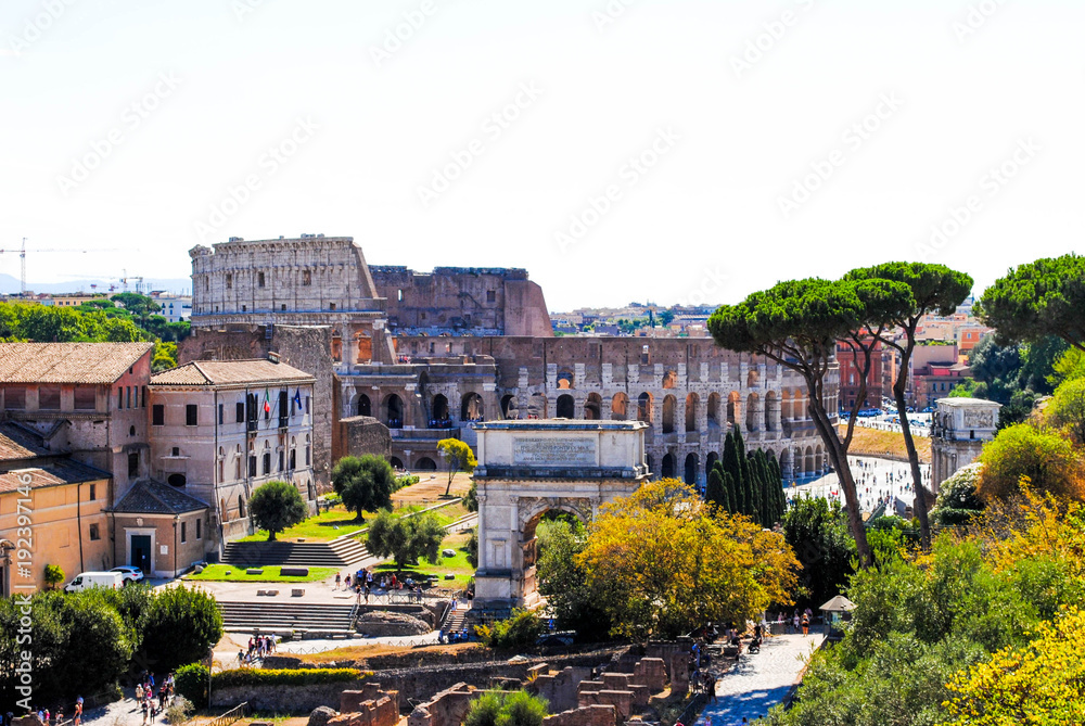 Obraz premium Colosseum in Rome, Italy