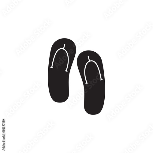 SUP board in the sand. Elements of beach holidays icon. Premium quality graphic design. Signs and symbols icon for websites, web design, mobile app