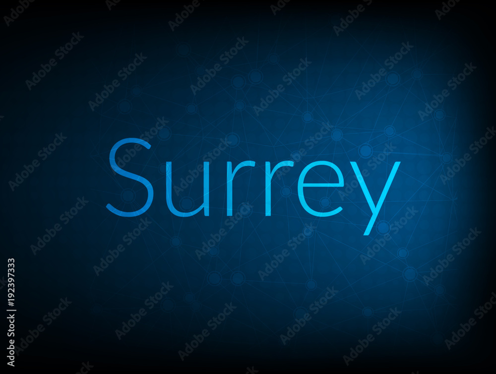 Surrey abstract Technology Backgound