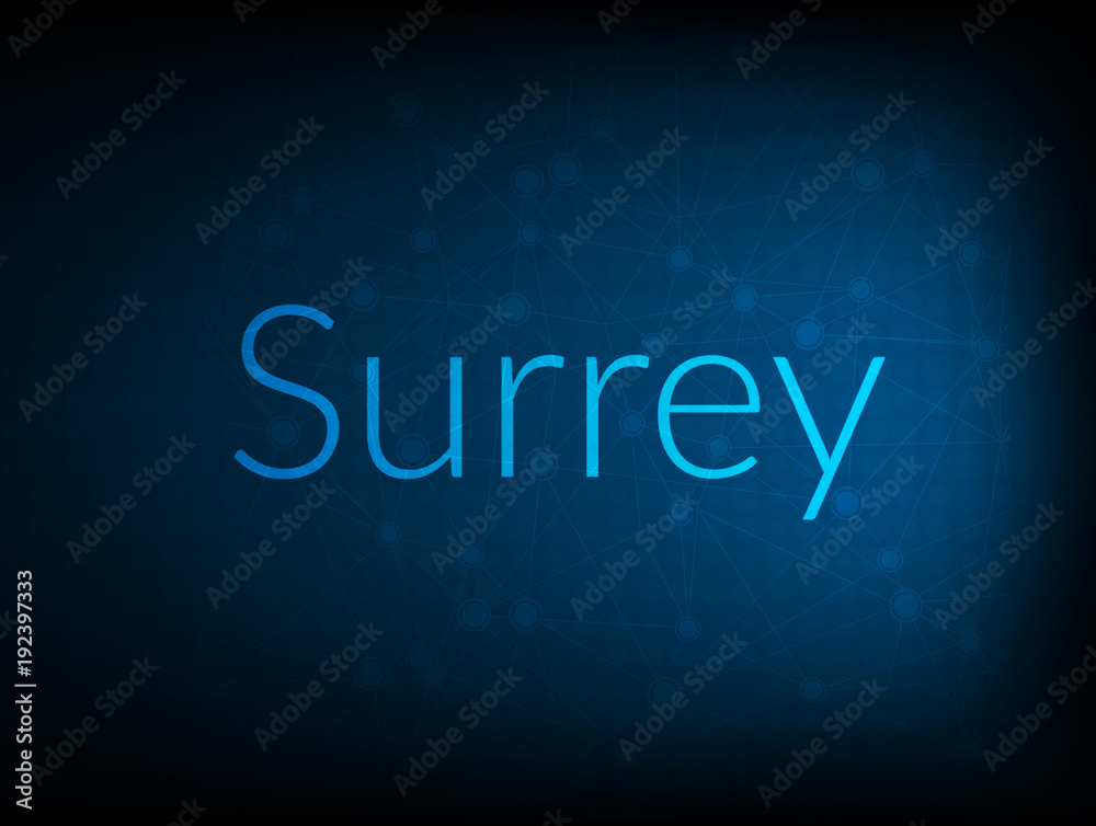Surrey abstract Technology Backgound Surrey abstract Technology Backgound