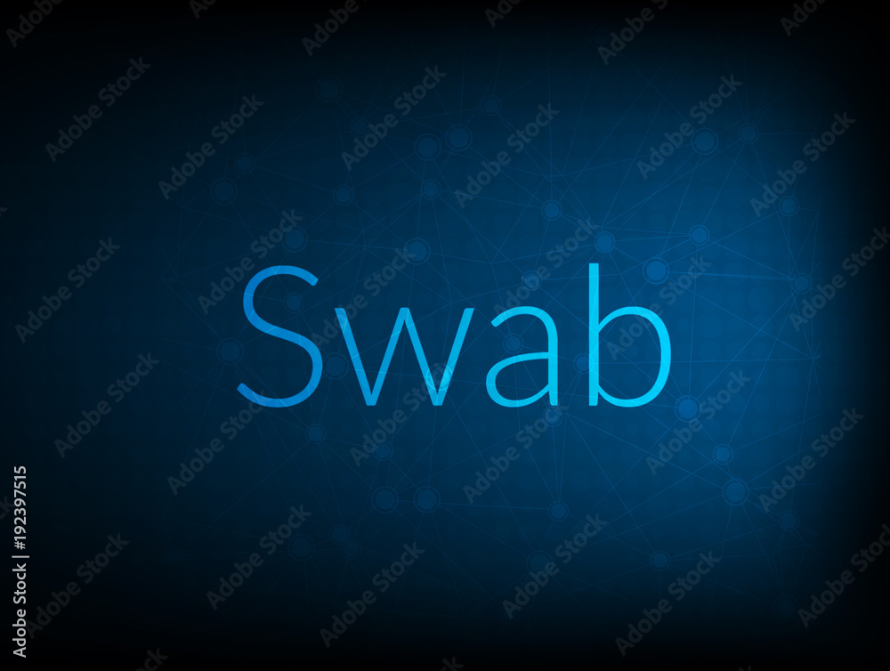 Swab abstract Technology Backgound