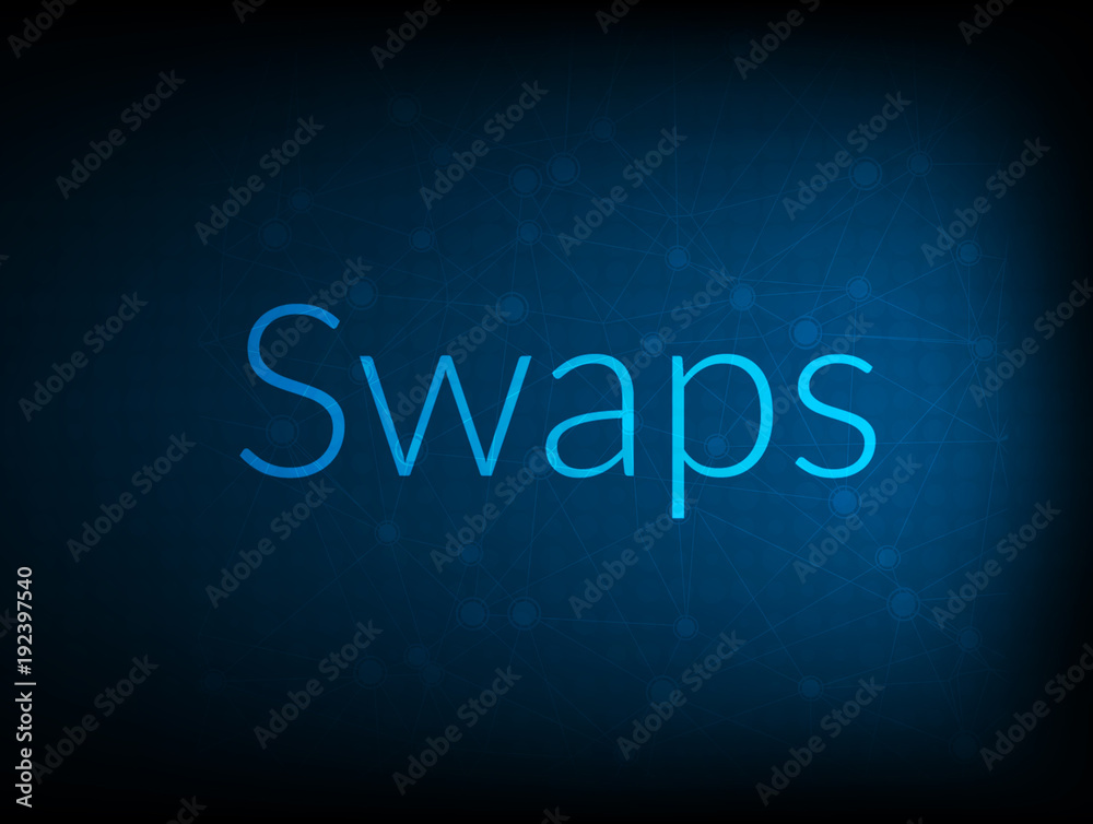 Swaps abstract Technology Backgound