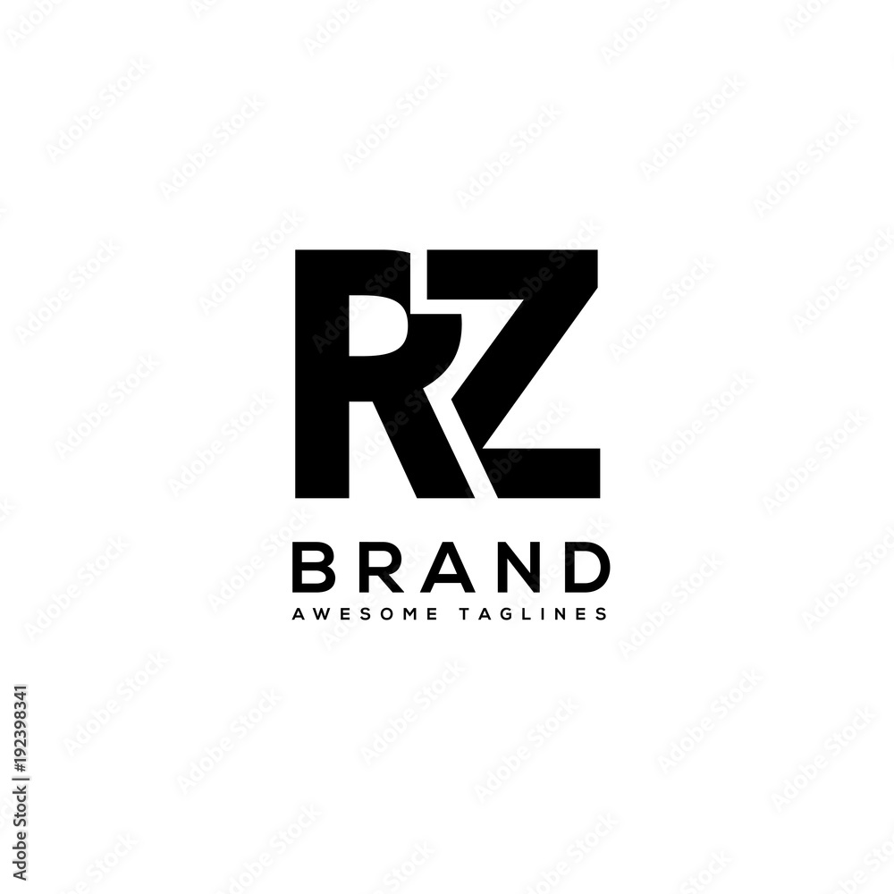 letter rz strong bold sport logo vector, bold strong letter rz ogo design, best new letter RZ logo letter rz strong bold sport logo vector, bold strong letter rz ogo design, best new letter RZ logo