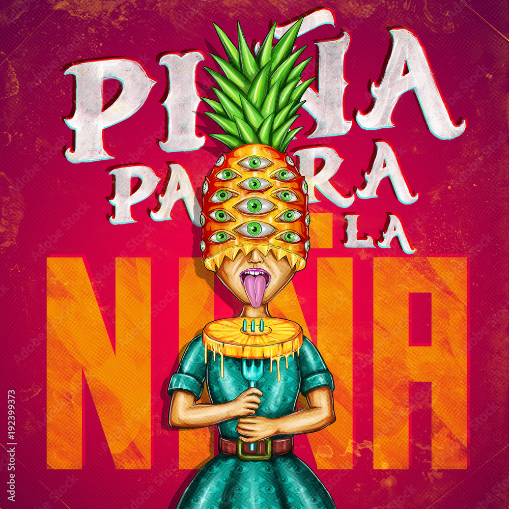 Obraz premium PINEAPLE