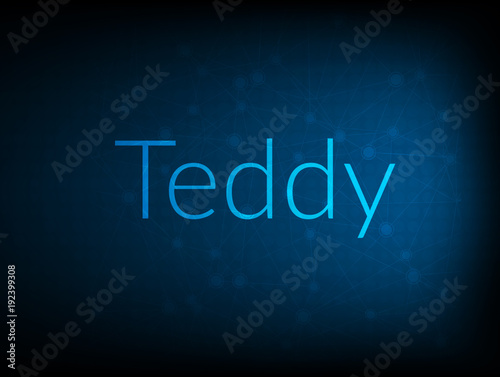 Teddy abstract Technology Backgound
