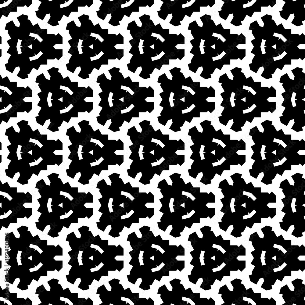 Kaleidoscope Pattern Vector