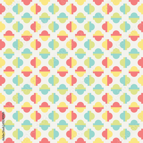 Wallpaper Mural Geometric Pattern Vector Torontodigital.ca