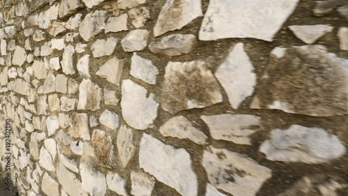 High Walls The Alamo Mission San Antonio Texas POV