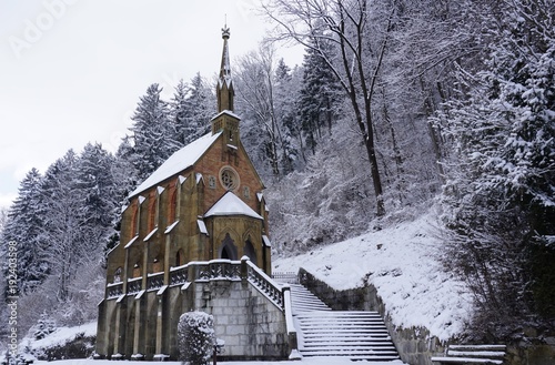 Foto Kiefersfelden Bayern,  nahe Kufstein Tirol, König Otto Kapelle