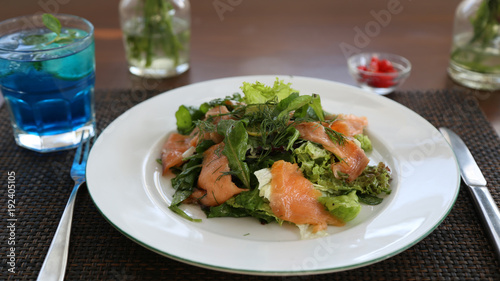 Salmon Fish Salad