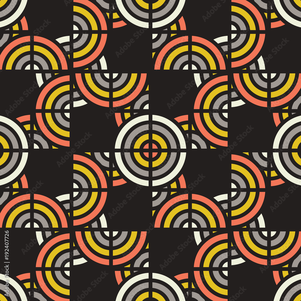 Fototapeta premium Geometric Pattern Vector