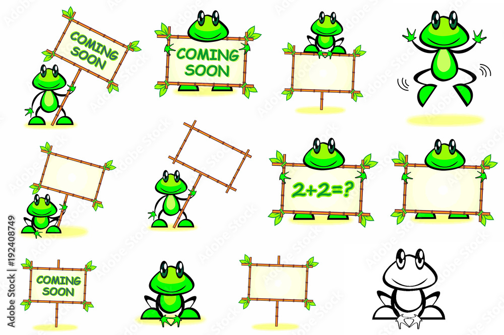 Fototapeta premium frog