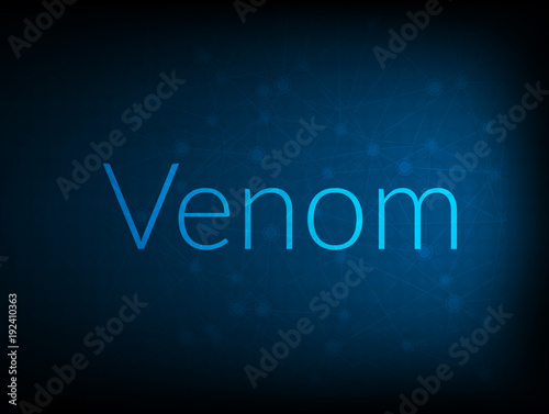 Venom abstract Technology Backgound