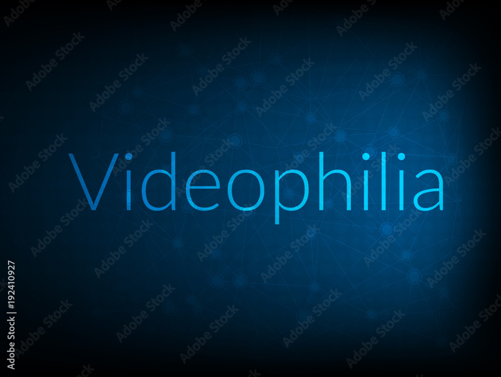 Videophilia abstract Technology Backgound Videophilia abstract Technology Backgound
