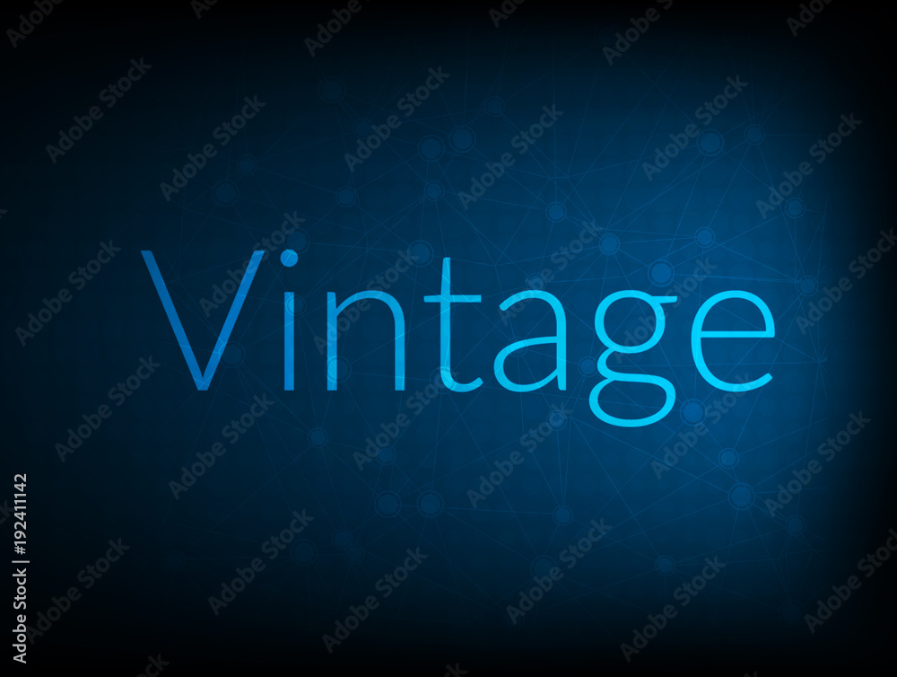 Vintage abstract Technology Backgound