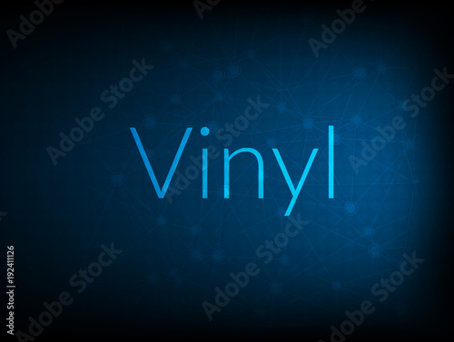 Vinyl abstract Technology Backgound