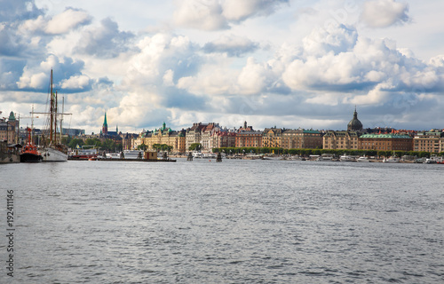 Stockholm city view © RUZANNA ARUTYUNYAN