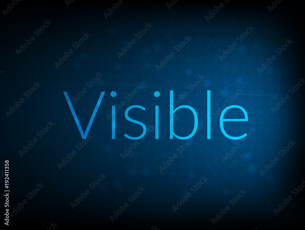 Visible abstract Technology Backgound