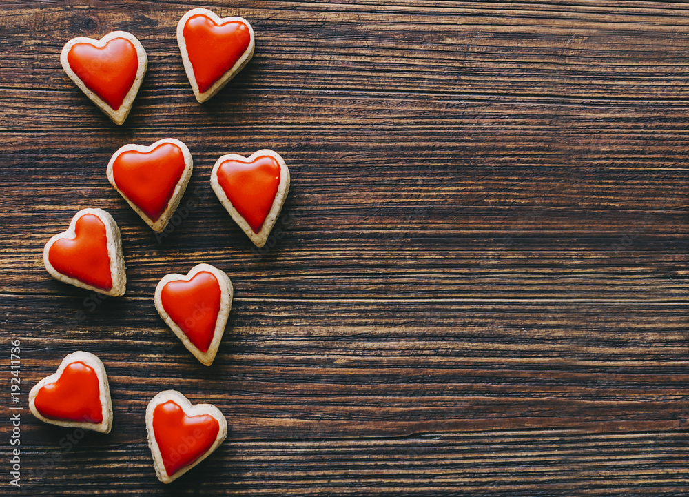 Ginger Heart Cookies Ginger Heart Cookies