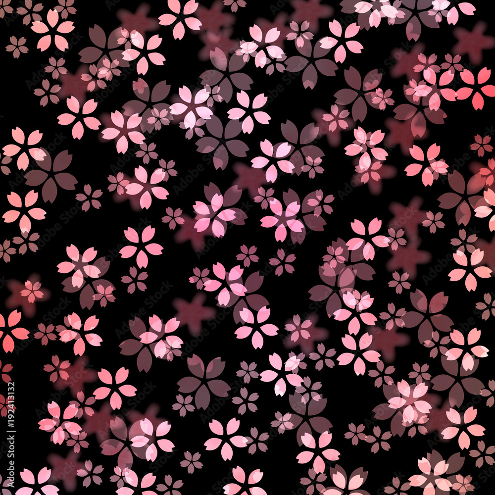 桜　春　花　背景 