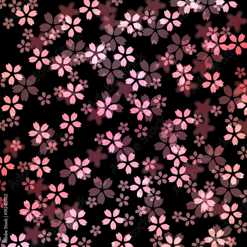Wallpaper Mural 桜　春　花　背景  Torontodigital.ca
