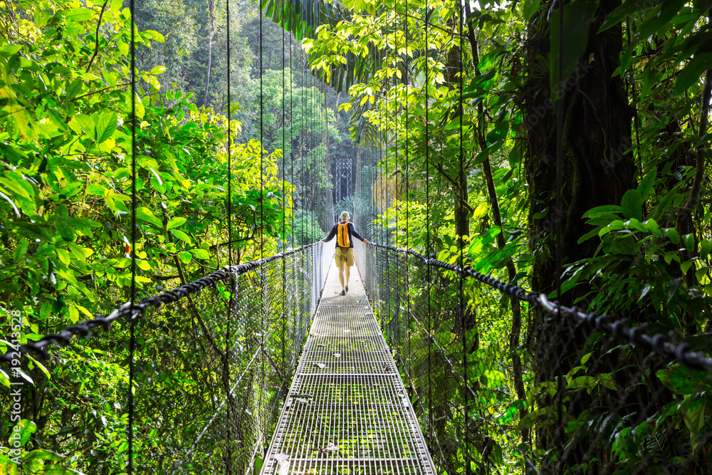 Fototapeta premium Wycieczka po Kostaryce