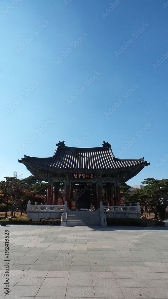 Obraz premium Korean Temple